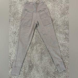 Aerie, washed leggings with pockets